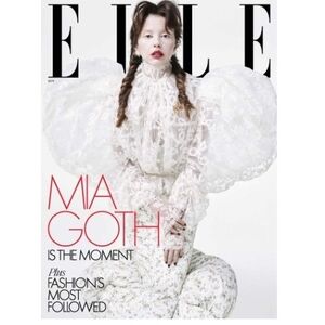 Elle Magazine Mia Goth Is The Moment November 2025